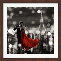 Midnight in Paris (BW) Fine Art Print