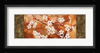 Orange Sakura Fine Art Print