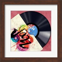 Vinyl Club, Jazz Fine Art Print