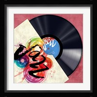 Vinyl Club, Jazz Framed Print