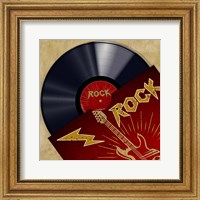 Vinyl Club, Rock Fine Art Print