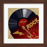 Vinyl Club, Rock Fine Art Print