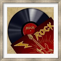 Vinyl Club, Rock Fine Art Print