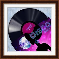 Vinyl Club, Disco Fine Art Print