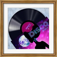 Vinyl Club, Disco Fine Art Print
