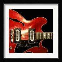 Free Jazz Fine Art Print