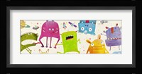 Alien Friends Fine Art Print