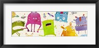 Alien Friends Fine Art Print