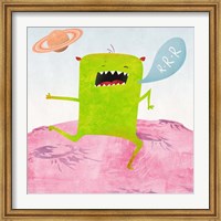 Alien Friend #1 Fine Art Print