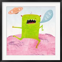 Alien Friend #1 Fine Art Print