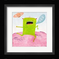 Alien Friend #1 Framed Print