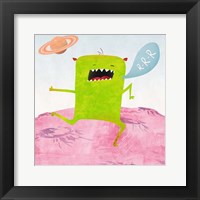 Alien Friend #1 Fine Art Print