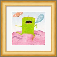 Alien Friend #1 Fine Art Print