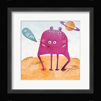 Alien Friend #2 Framed Print