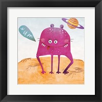Alien Friend #2 Fine Art Print