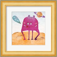 Alien Friend #2 Fine Art Print