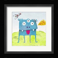 Alien Friend #3 Framed Print