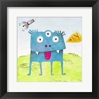 Alien Friend #3 Fine Art Print