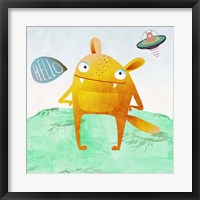 Alien Friend #4 Fine Art Print