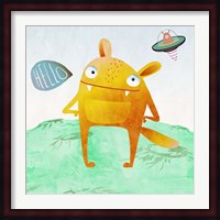 Alien Friend #4 Fine Art Print