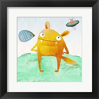 Alien Friend #4 Fine Art Print