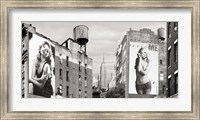 Billboards in Manhattan Fine Art Print