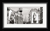 Billboards in Manhattan Fine Art Print