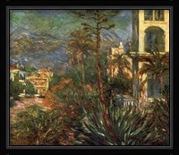 Villas a Bordighera Fine Art Print
