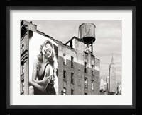 Billboards in Manhattan #1 Fine Art Print