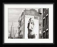 Billboards in Manhattan #2 Fine Art Print