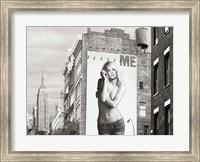 Billboards in Manhattan #2 Fine Art Print