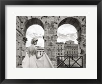 From the Colosseum, Rome Fine Art Print