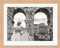 From the Colosseum, Rome Fine Art Print
