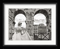 From the Colosseum, Rome Fine Art Print