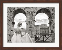 From the Colosseum, Rome Fine Art Print