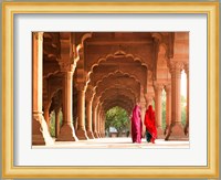 Women in Traditional Dress, India Fine Art Print