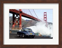 Under the Golden Gate Bridge, San Francisco Fine Art Print