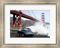 Under the Golden Gate Bridge, San Francisco Fine Art Print