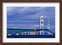 Mackinac Bridge, Michigan Fine Art Print