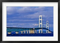 Mackinac Bridge, Michigan Fine Art Print