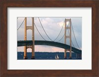 Mackinac Bridge Fine Art Print