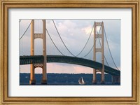 Mackinac Bridge Fine Art Print