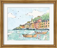 Portofino I Fine Art Print