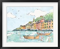 Portofino I Fine Art Print
