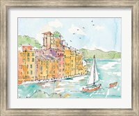 Portofino II Fine Art Print