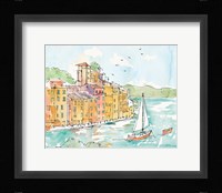 Portofino II Fine Art Print