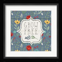 Blooming Thoughts VI Framed Print