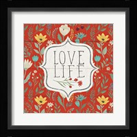 Blooming Thoughts V Framed Print