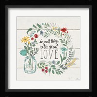 Blooming Thoughts IV Framed Print