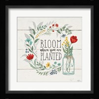 Blooming Thoughts III Framed Print